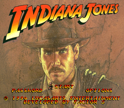 Indiana jones hot sale snes